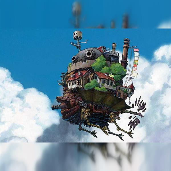 Howlův kráčející hrad