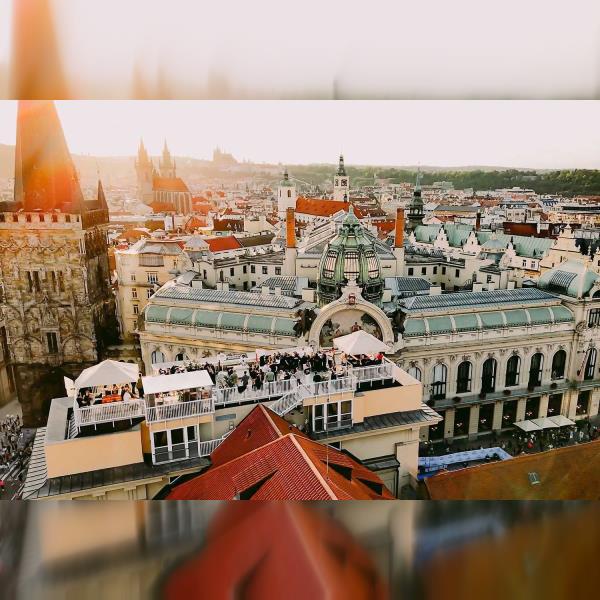 Rooftop Rave: Golpe + Kobov + Paul Krist