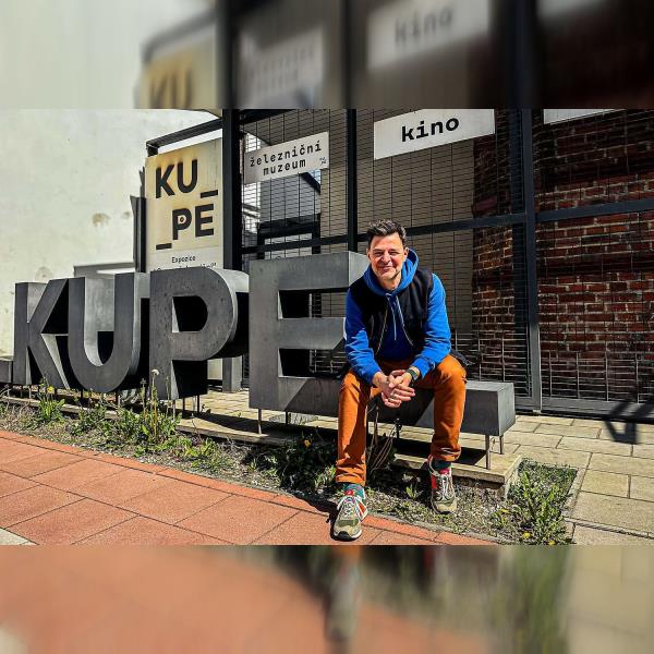 Na vodárně se Sašou Michailidisem