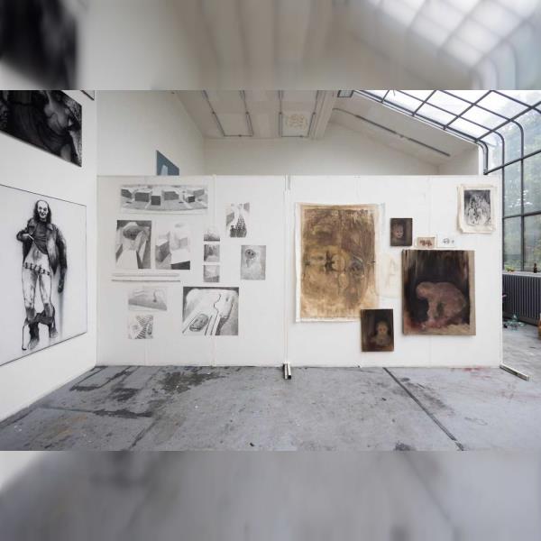 Members Studio Visit: Klazury na AVU v ateliéru Kresby