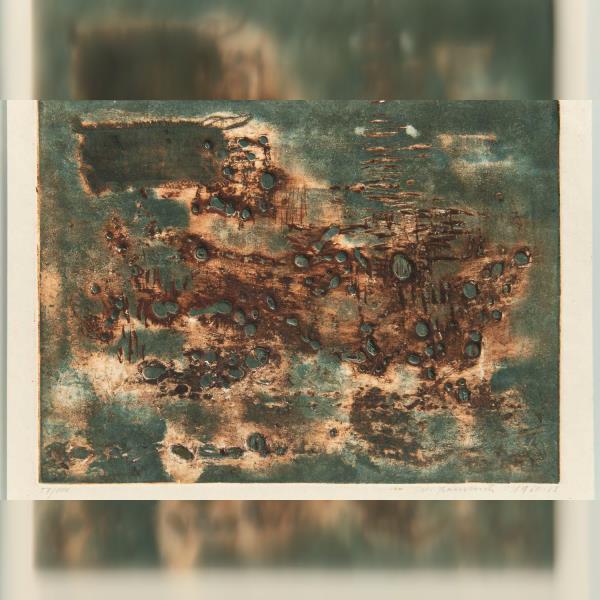 Vladimír Boudník - explosionalismus v žáru vysokých pecí