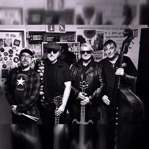 Frankie & the Screwballs – křest CD + Support: The Fribbles