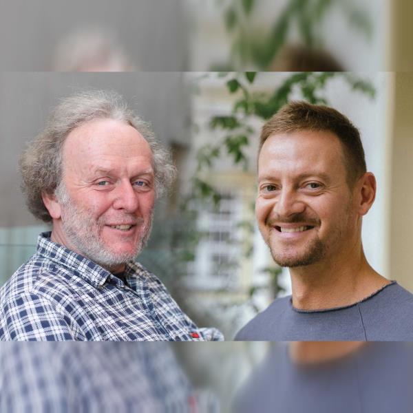 Jaroslav Dušek a Maroš Vago