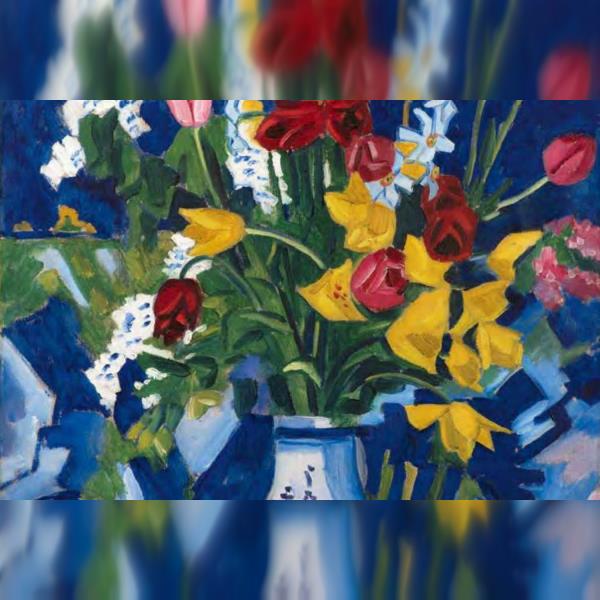 Komentovaná prohlídka výstavy Václav Špála – Kytky s kurátorem