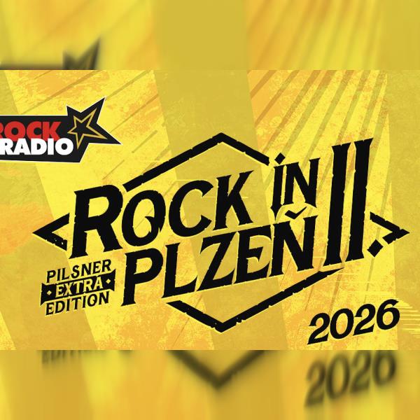 Rock in Plzeň II. 2026