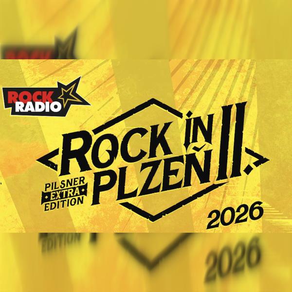 Rock in Plzeň II. 2026