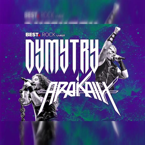 Dymytry & Arakain: Best rock tour 2026 Open Air