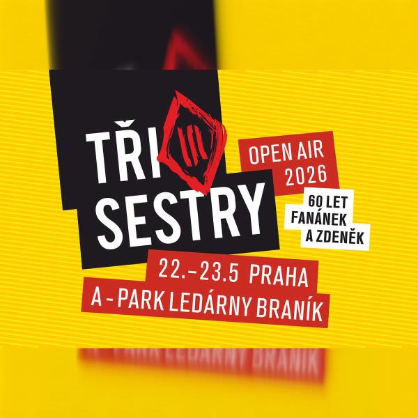 Tři sestry 41 let Open Air