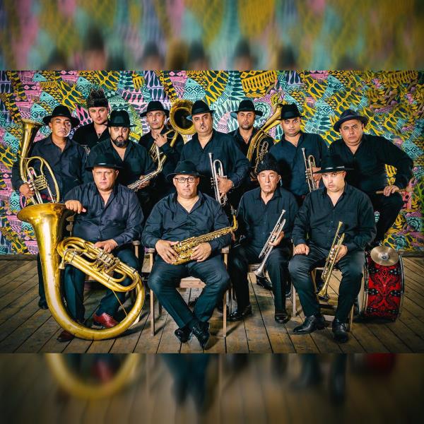 Balkan Night: Fanfare Cioacarlia + Džambo Aguševi Orchestra + Malalata