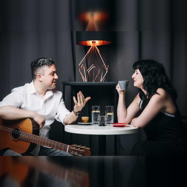 Luci Radecká & Strachil Gajdarski