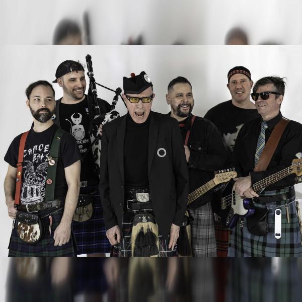 The Real McKenzies + support: Fail Together
