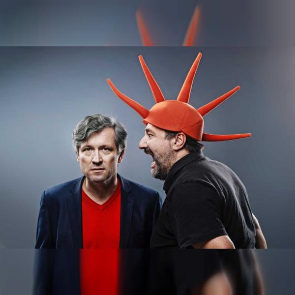 Bohumil Pečinka & Petros Michopulos: Kecy a politika – live