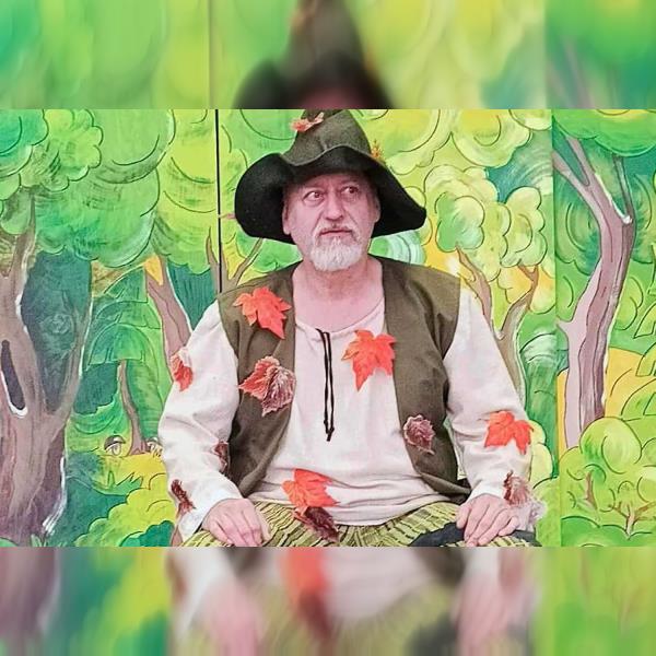 Květuška a ježibaba