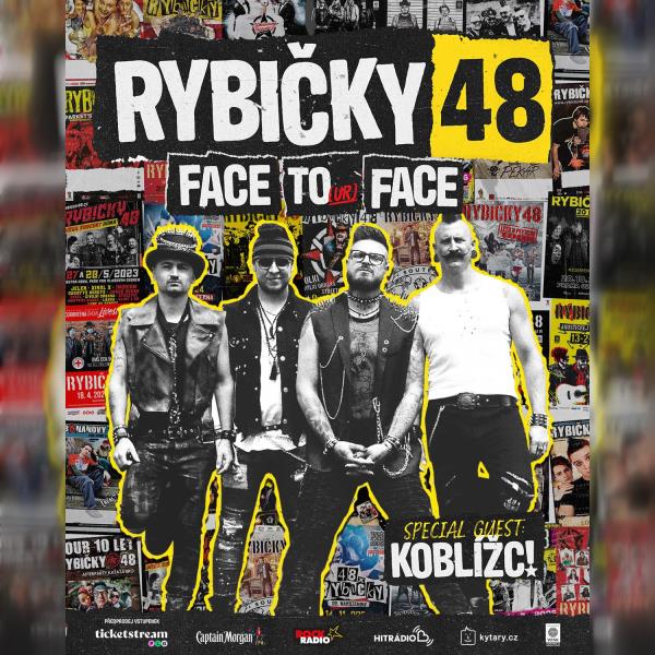 FACE TOur FACE: Rybičky 48 + host: Koblížci