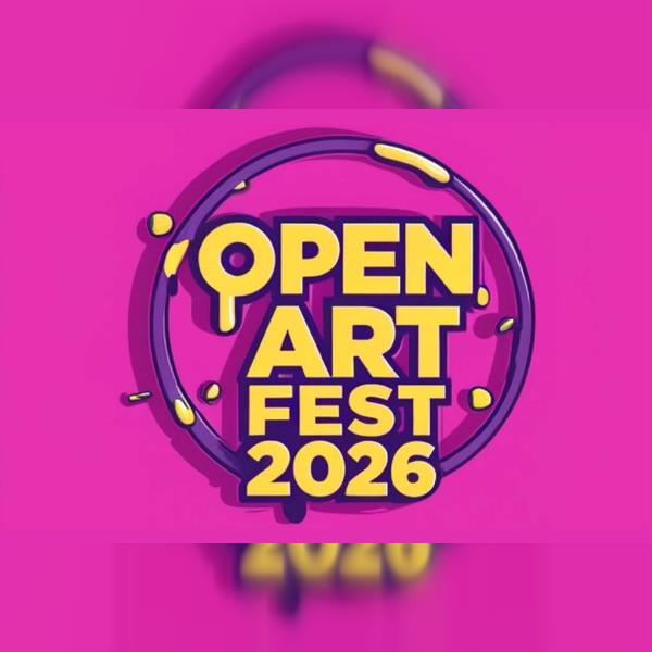 Open ART Fest 2026 - Největší rodinná show