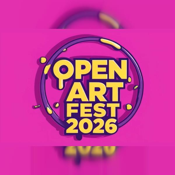 Open ART Fest 2026 - Největší rodinná show