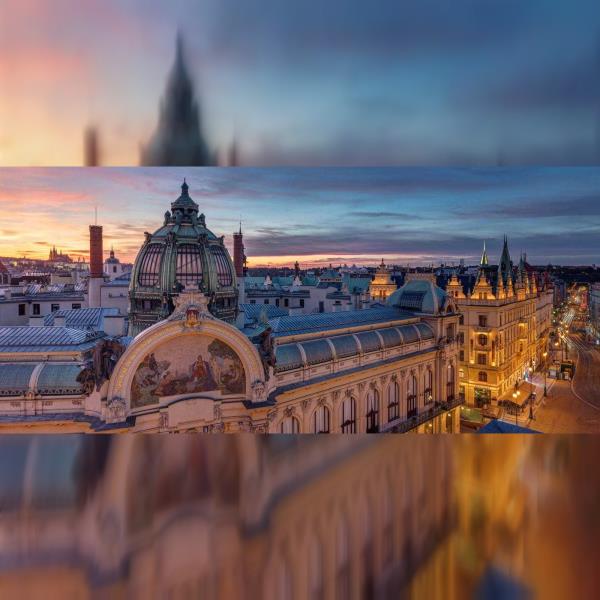Prague Gala: Ples pro potravinovou banku