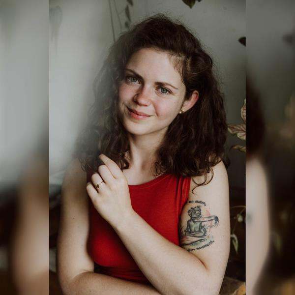 Autorské čtení Lucie Vondrýskové s hudebním doprovodem od Dominika Ulbricha
