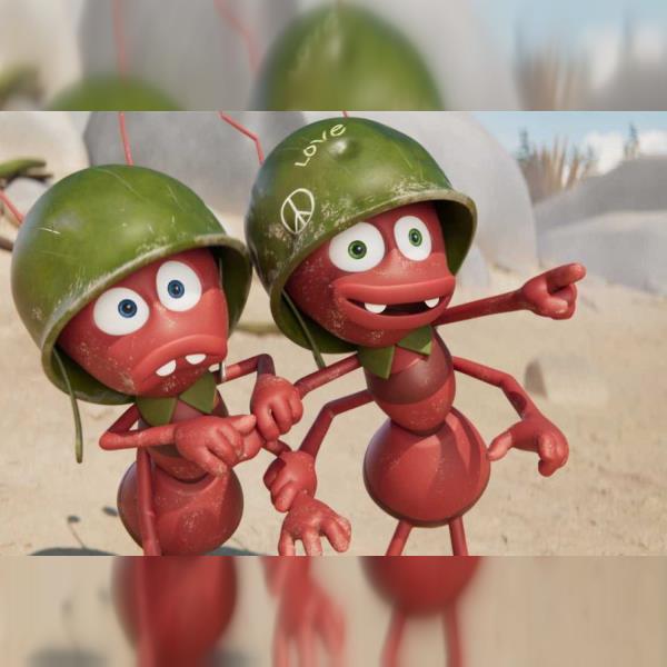 Lojza a Pepa: Žíznivé dobrodružství kamarádů včelky Máji