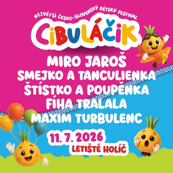 CIBULÁČIK 2026