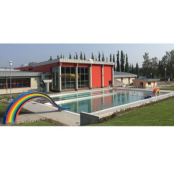 Bazénové centrum Karlovy Vary – Venkovní bazén