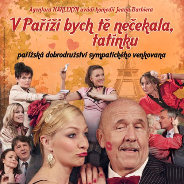 V PAŘÍŽI BYCH TĚ NEČEKALA, TATÍNKU