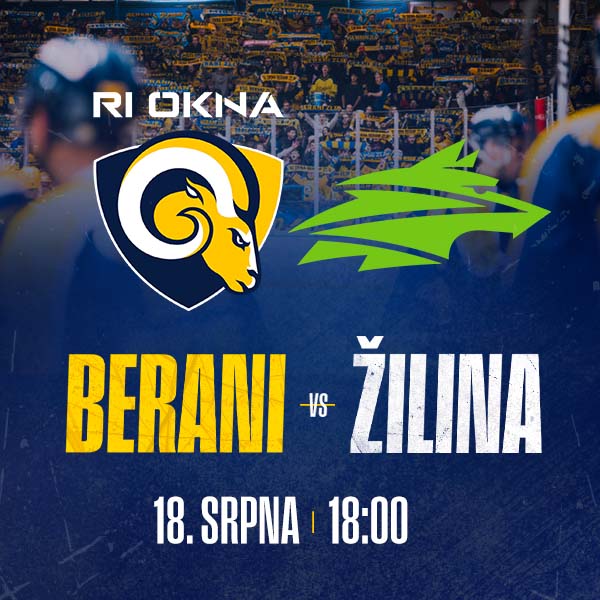 RI OKNA Berani Zlín - Vlci Žilina