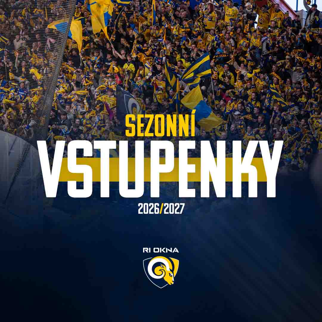 RI OKNA Berani Zlín - Sezonní vstupenka 26/27
