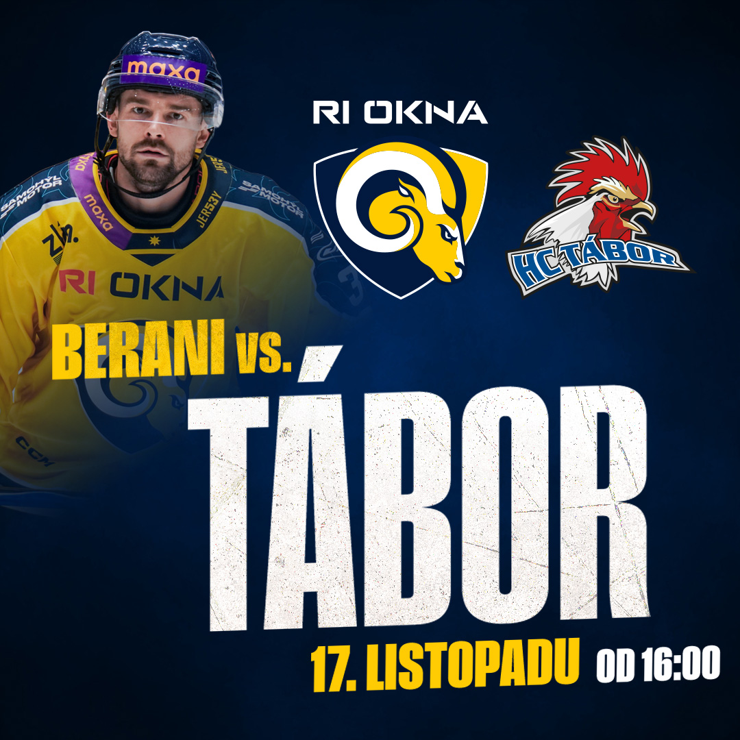 RI OKNA Berani Zlín - HC Tábor
