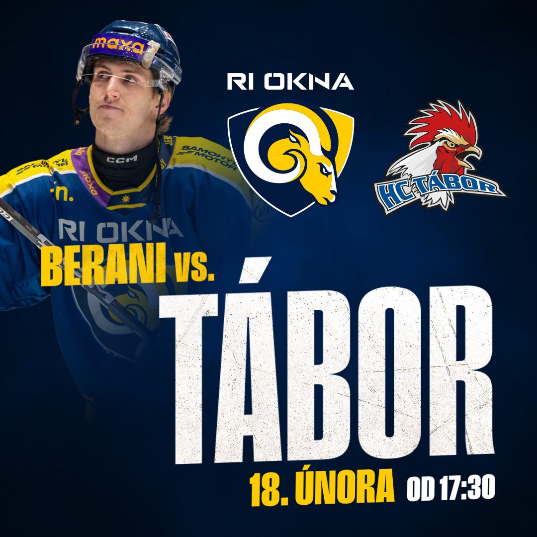 RI OKNA Berani Zlín - HC Tábor