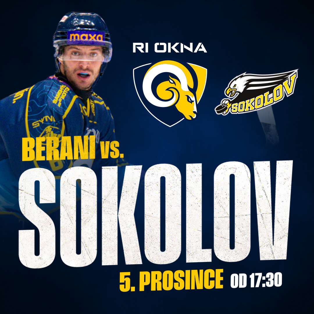 RI OKNA Berani Zlín - HC Baník Sokolov