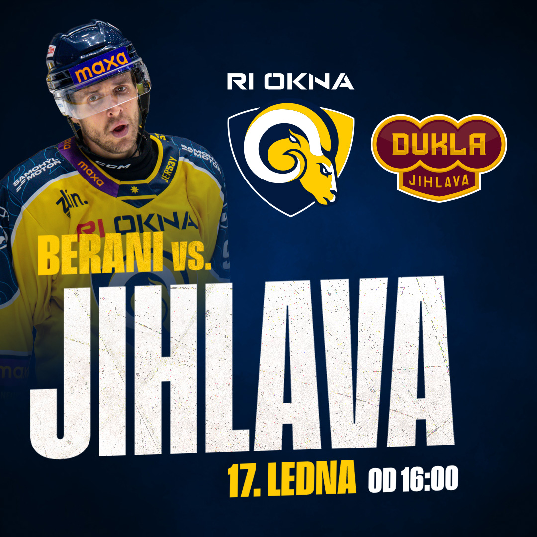 RI OKNA Berani Zlín - HC Dukla Jihlava