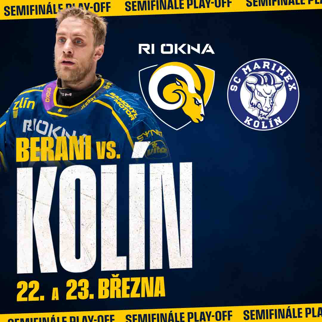 RI OKNA Berani Zlín - SC Marimex Kolín