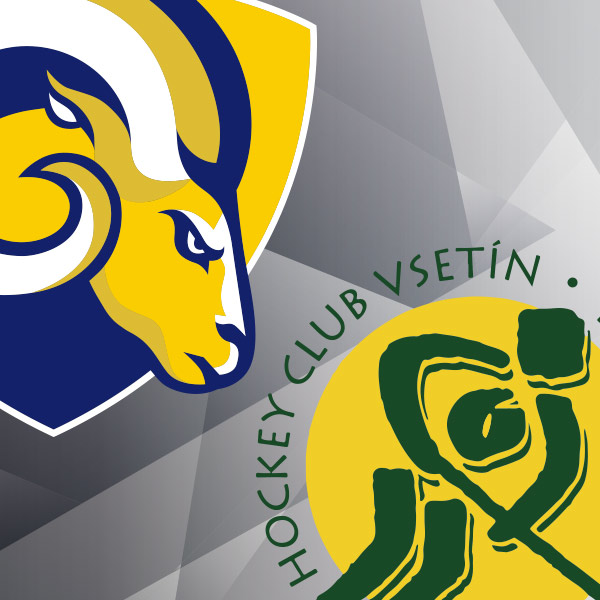 Přátelské utkání PSG Berani Zlín - VHK ROBE Vsetín