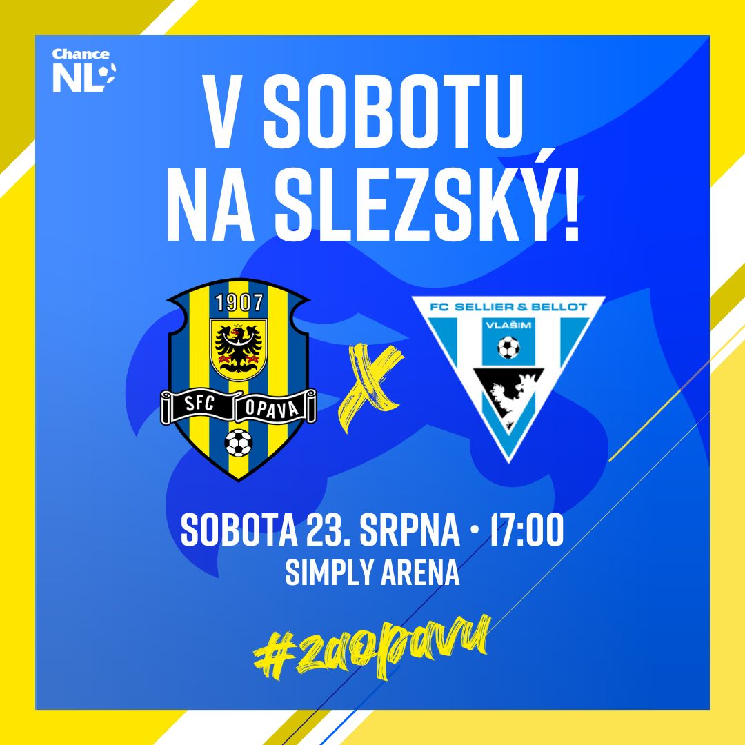 Slezský FC Opava - FC Sellier & Bellot Vlašim