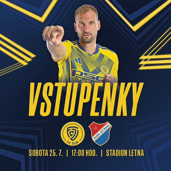 FC Zlín - FC Baník Ostrava