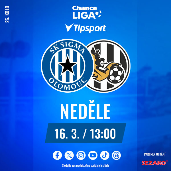 SK Sigma Olomouc - FC Hradec Králové