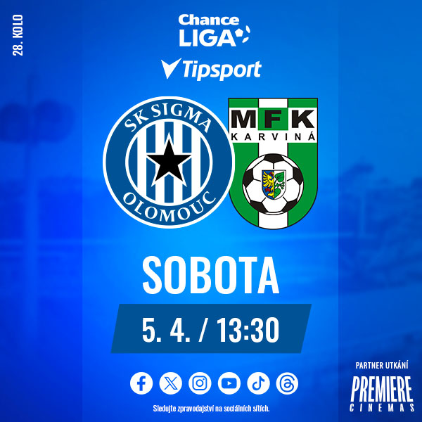 SK Sigma Olomouc - MFK Karviná
