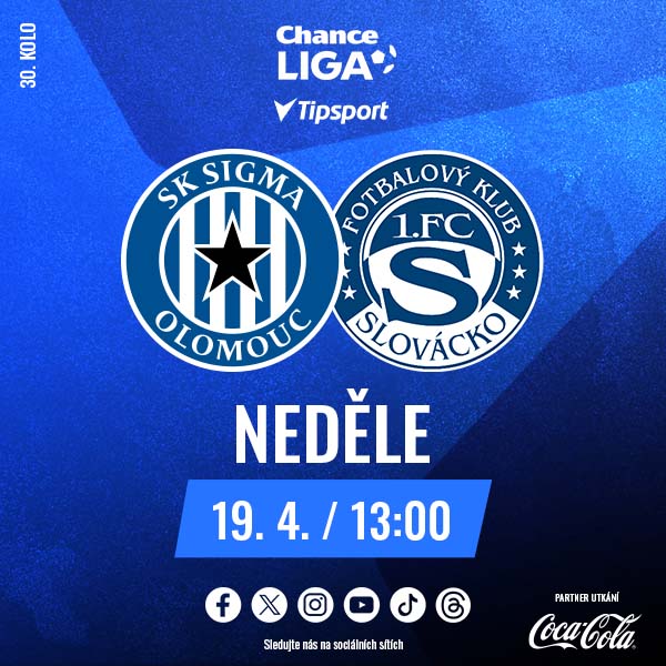 SK Sigma Olomouc - 1.FC Slovácko