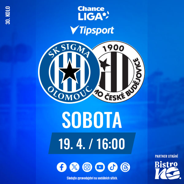 SK Sigma Olomouc - SK Dynamo České Budějovice