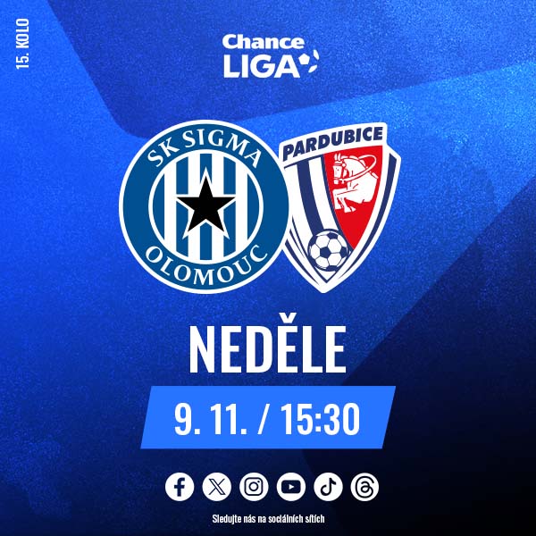 SK Sigma Olomouc - FK Pardubice