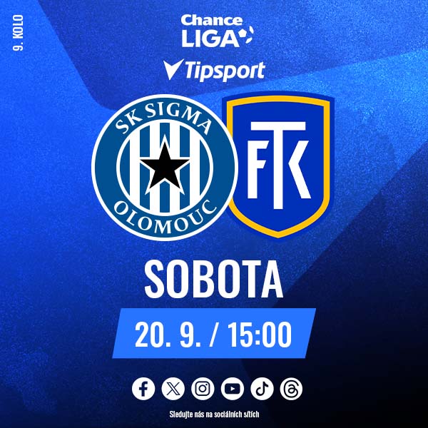 SK Sigma Olomouc - FK Teplice