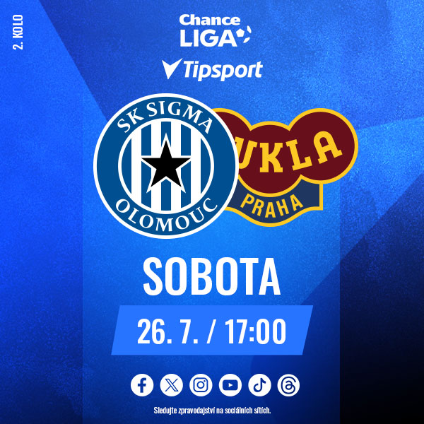 SK Sigma Olomouc - FK Dukla Praha