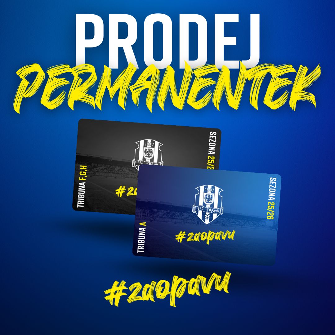 SFC Opava – Permanentka Jaro 2026