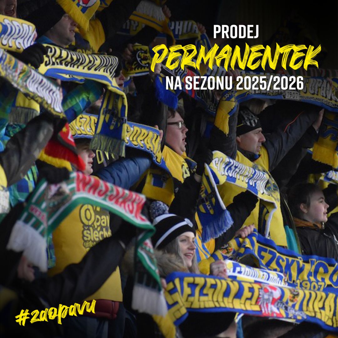 SFC Opava – Permanentka 2025/2026
