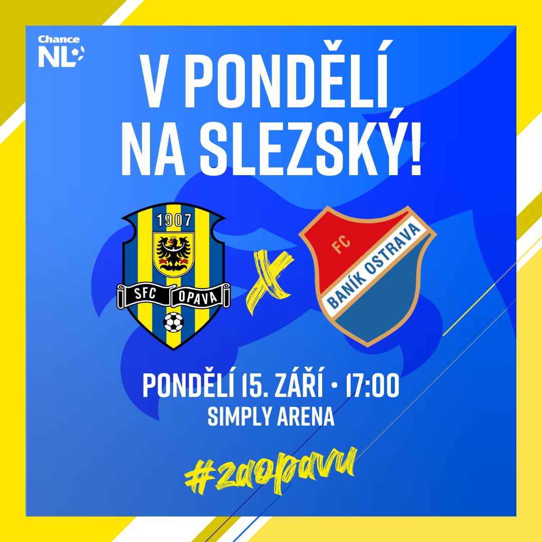 Slezský FC Opava - FC Baník Ostrava „B“