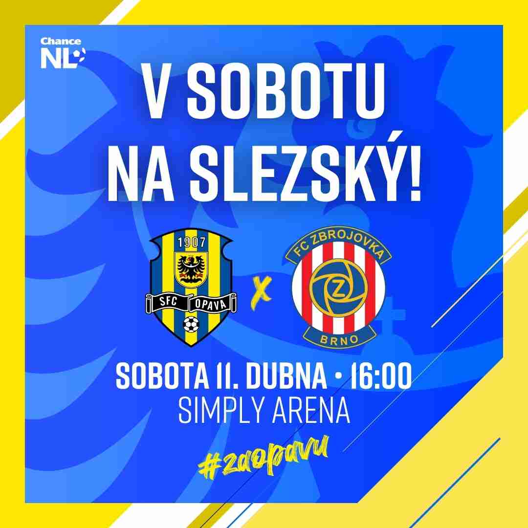 Slezský FC Opava - FC Zbrojovka Brno