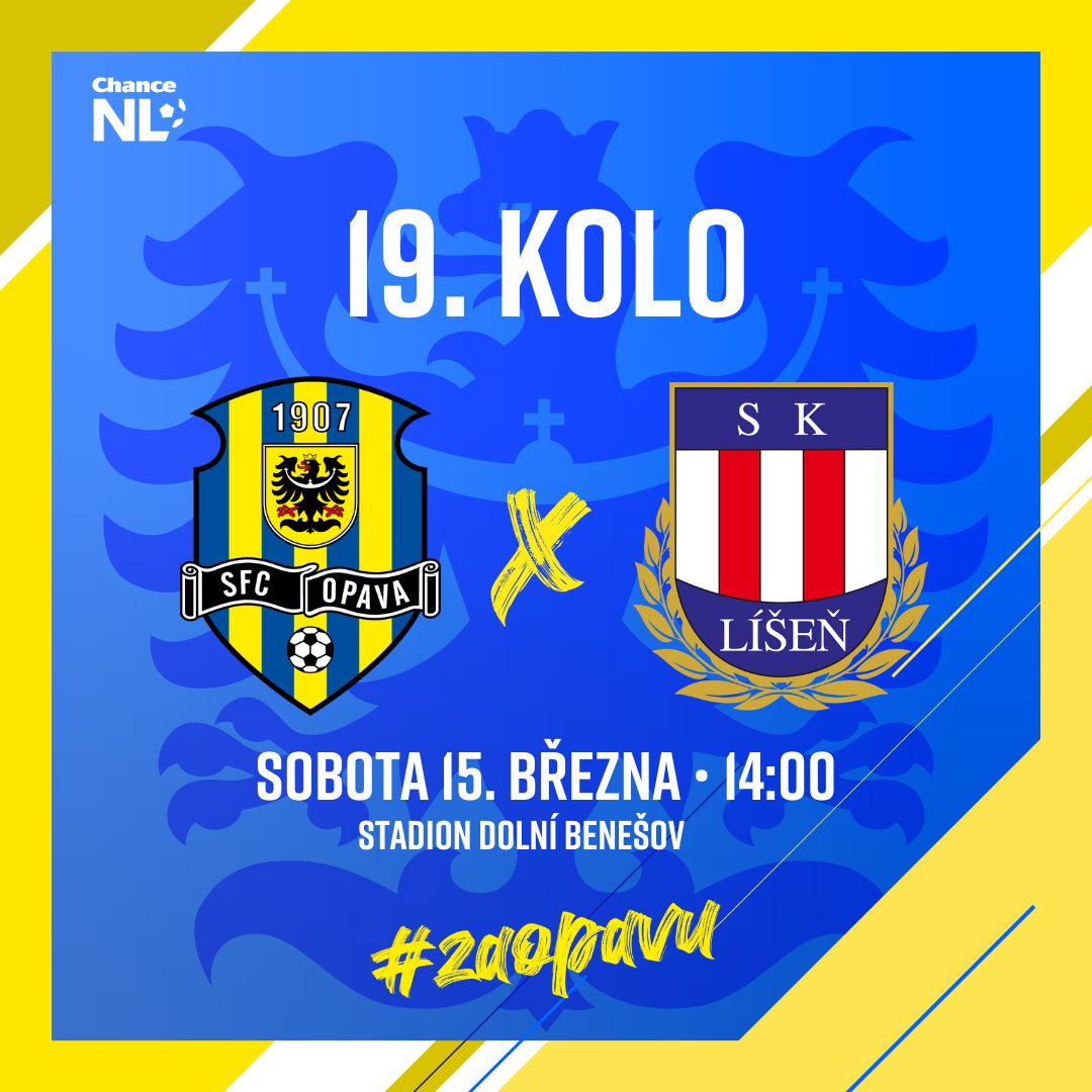 Slezský FC Opava - SK Líšeň