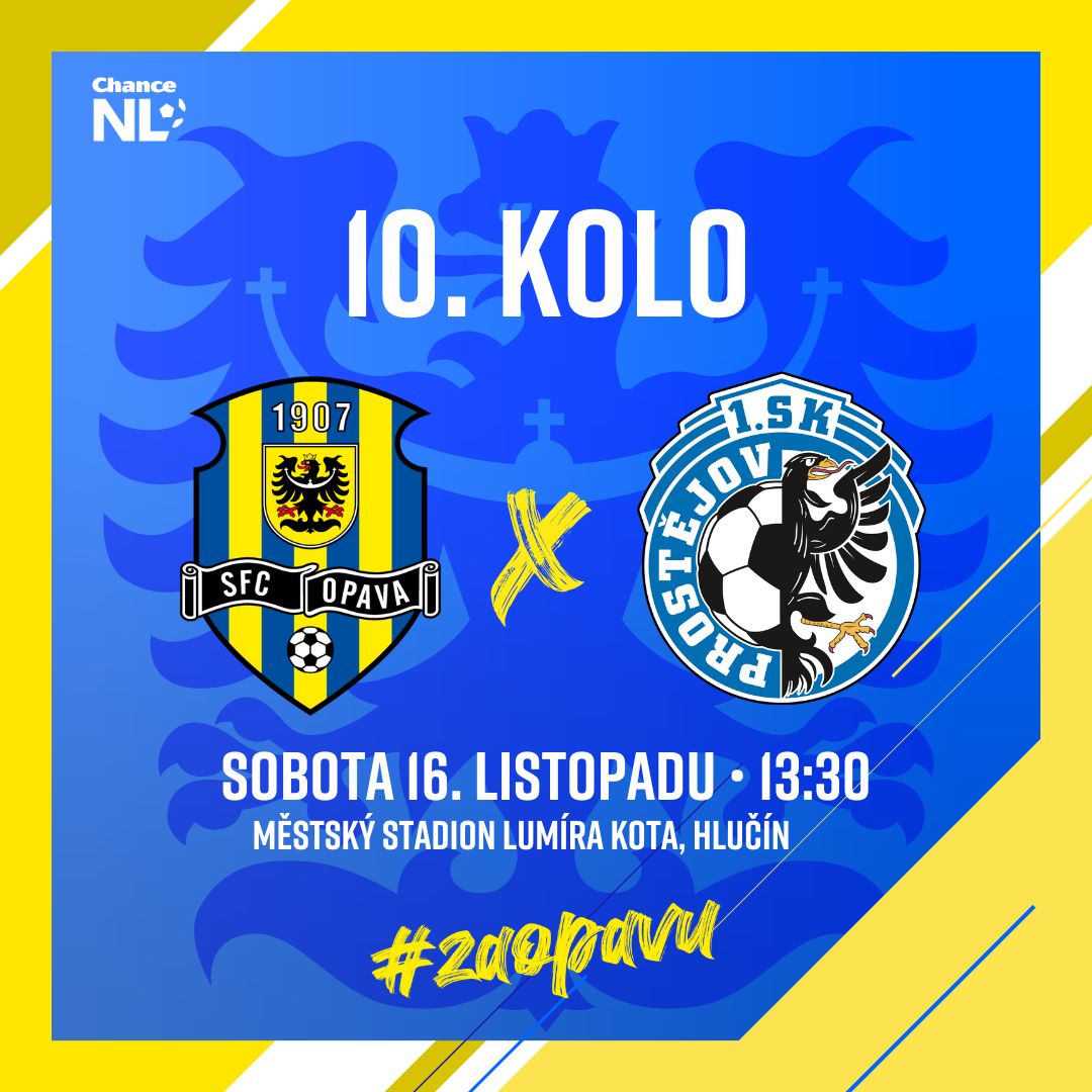 Slezský FC Opava - 1. SK Prostějov
