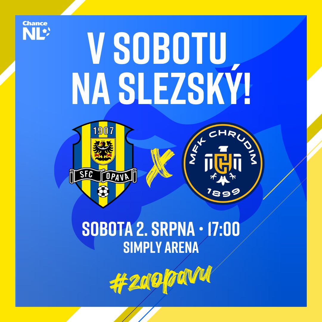 Slezský FC Opava - MFK Chrudim